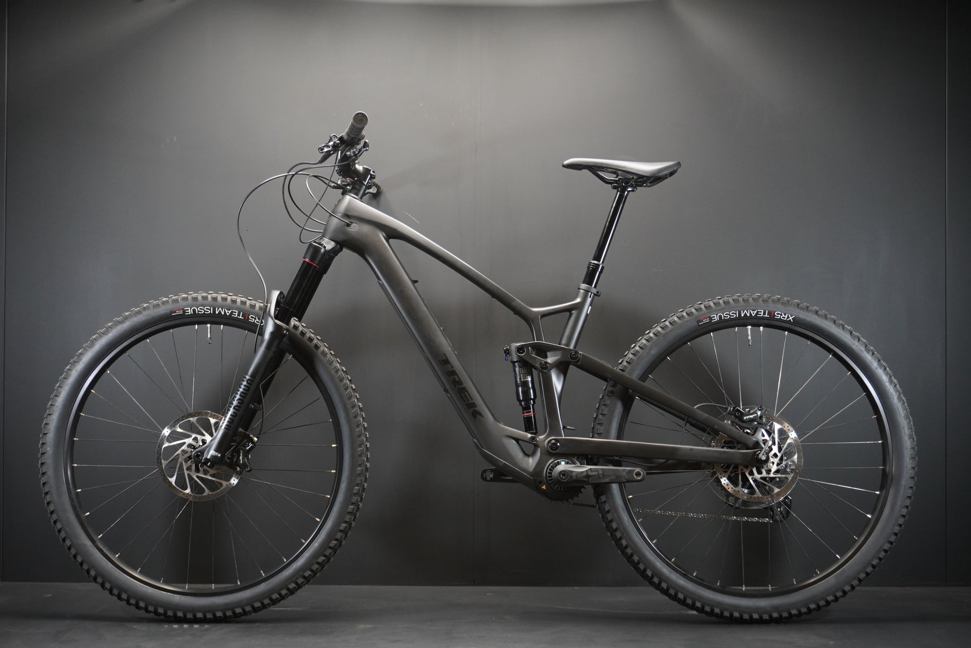 Trek Fuel EXe 9.5 FS Carbon Trail e-MTB 2023 - Large - 75 Miles