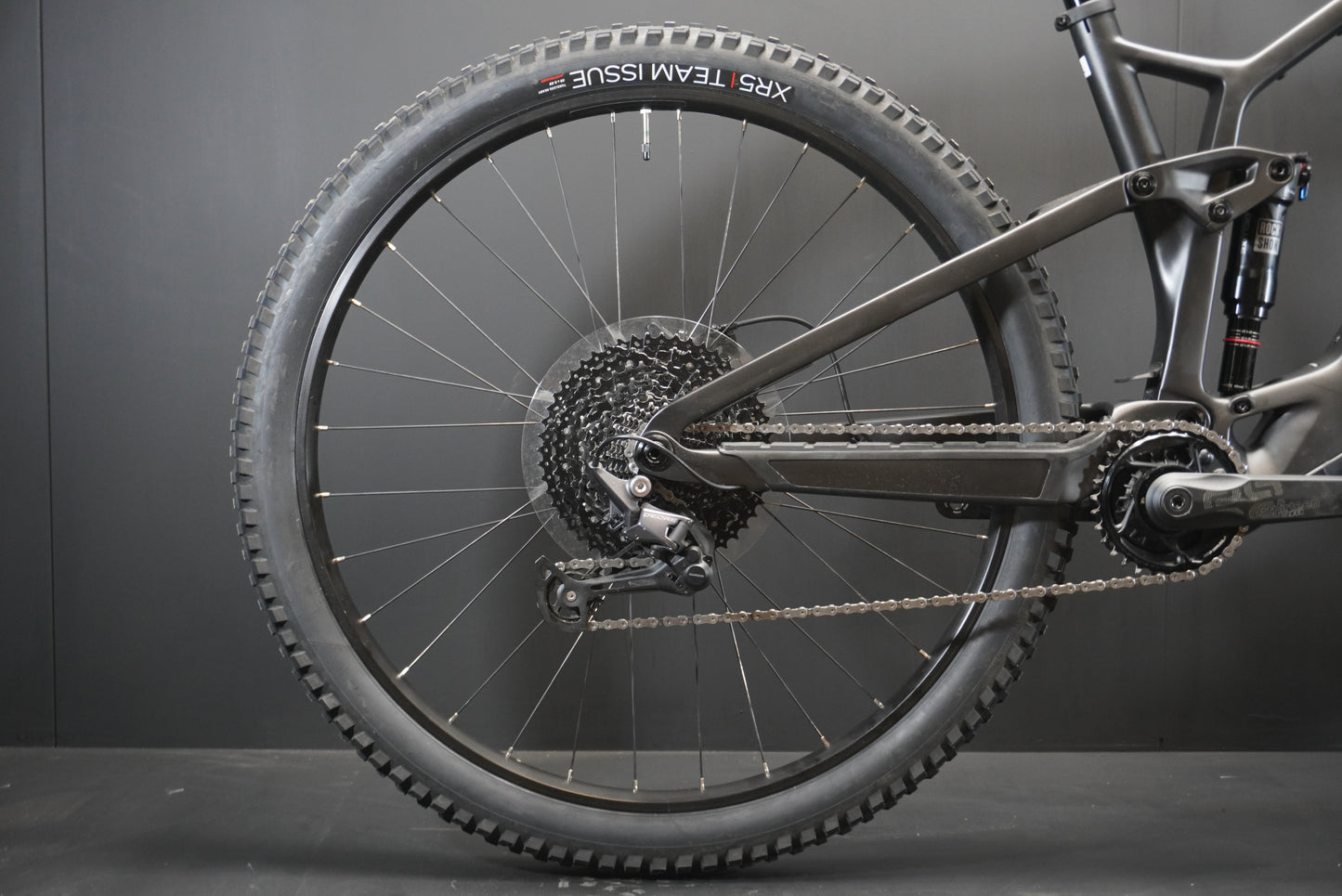 Trek Fuel EXe 9.5 FS Carbon Trail e-MTB 2023 - Large - 75 Miles