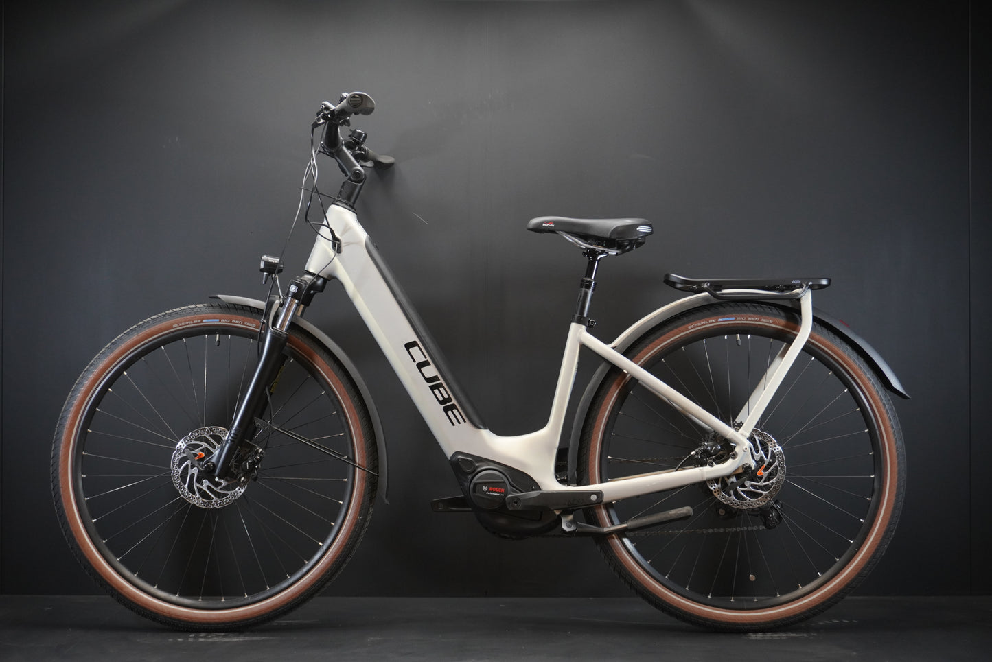 Cube Touring Hybrid Pro 625Wh Electric Hybrid Bike 2023 - Small 46cm - 156 Miles