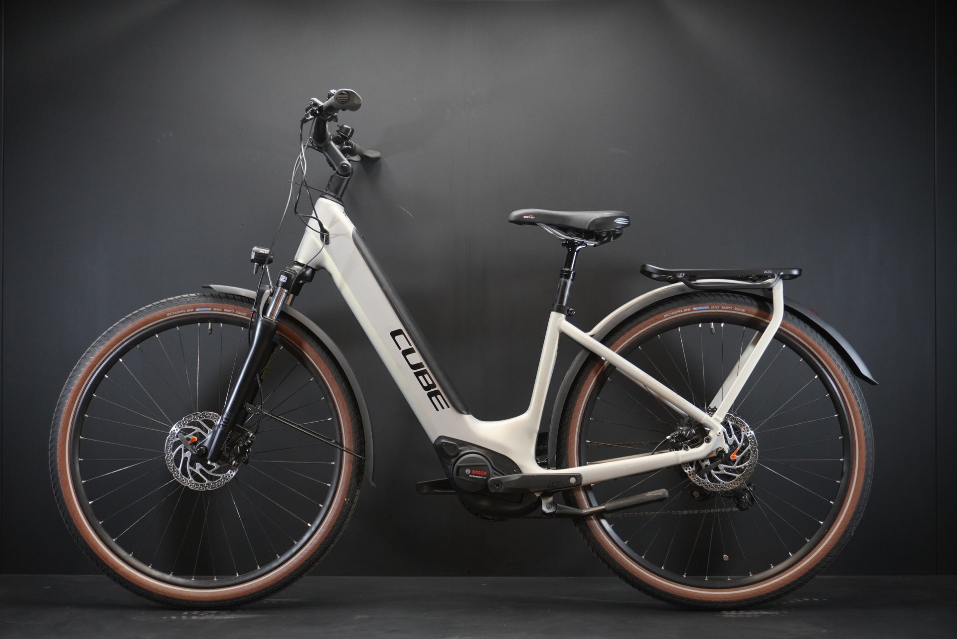 Cube Touring Hybrid Pro 625Wh Electric Hybrid Bike 2023 - Small 46cm - 156 Miles