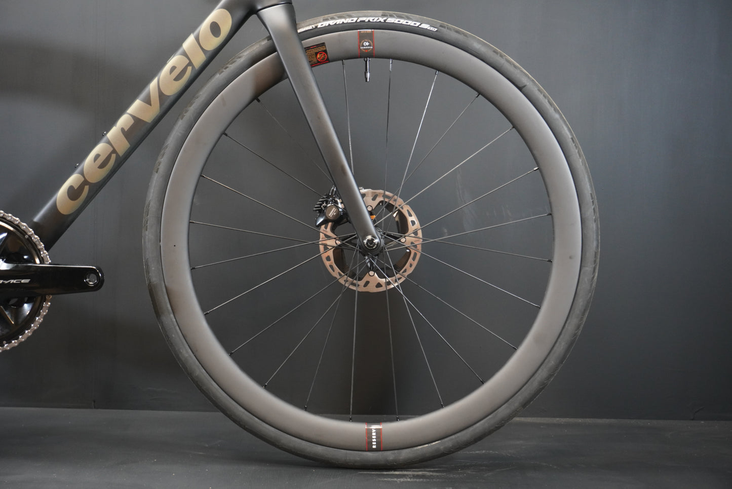 Cervelo R5 Dura-Ace Di2 Carbon Disc Road Bike 2026 - 54cm - 6.8Kg