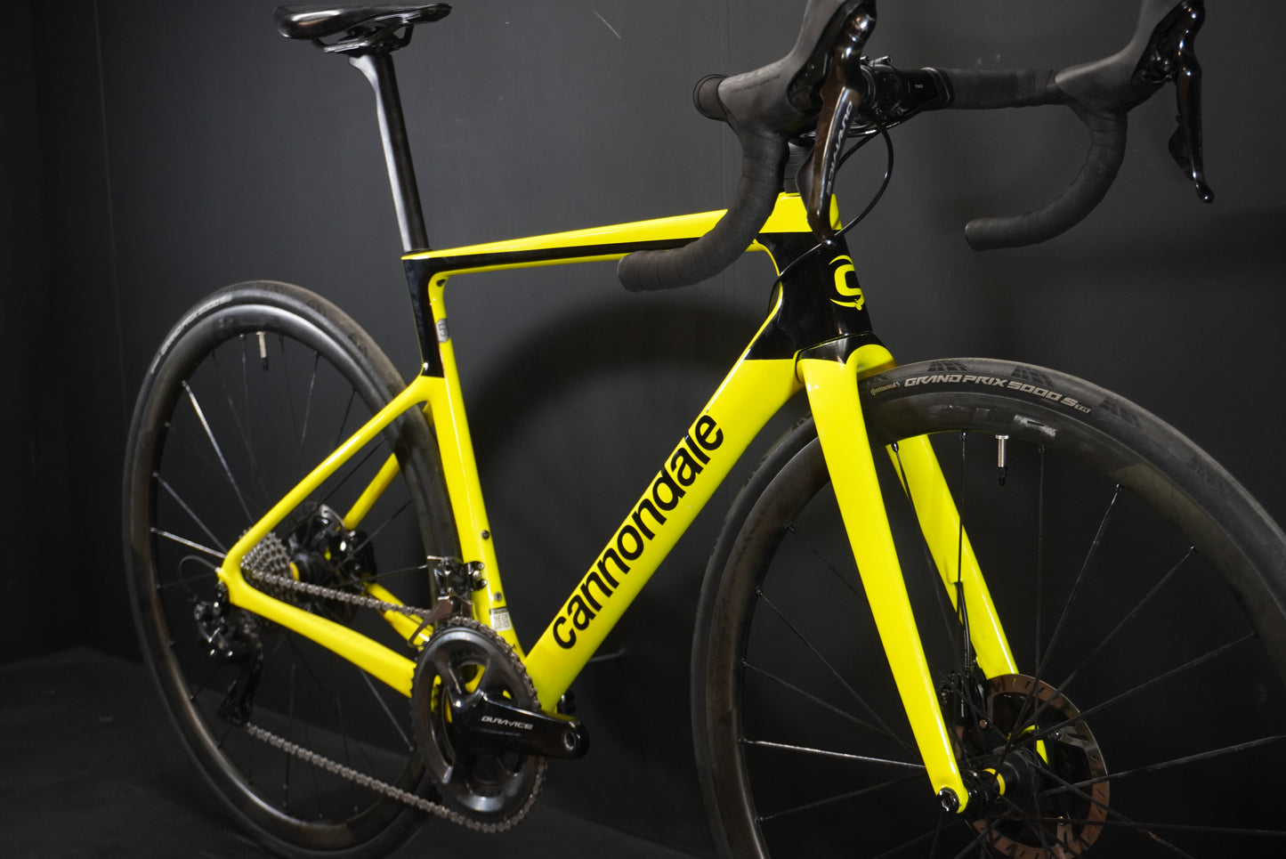 Cannondale Supersix Hi-Mod Dura-Ace Carbon Disc Road Bike 2020 - 51cm