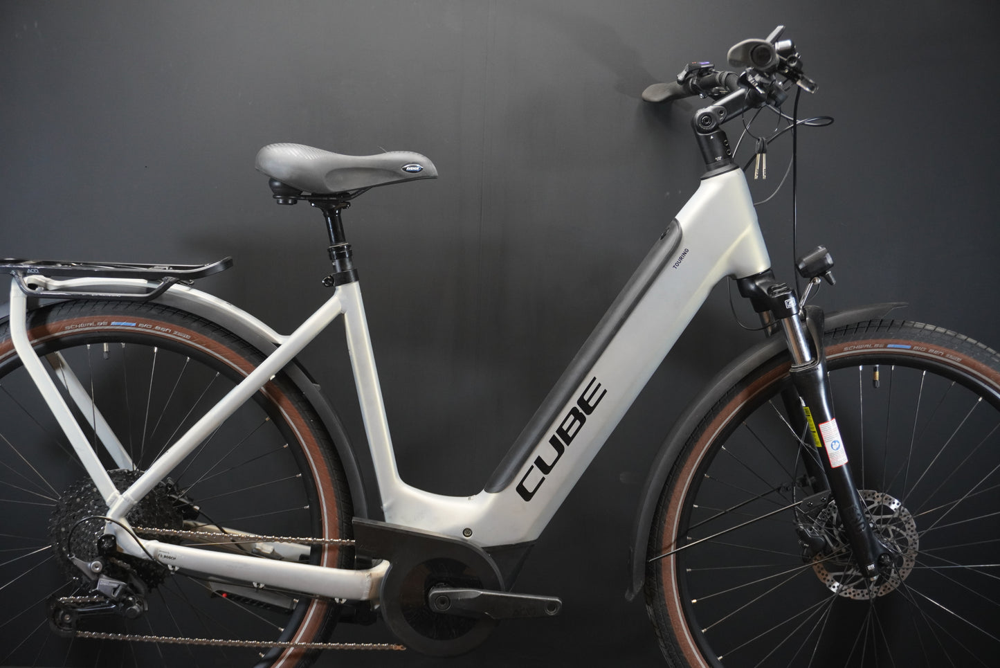 Cube Touring Hybrid Pro 625Wh Electric Hybrid Bike 2023 - Medium 54cm - 166 Miles