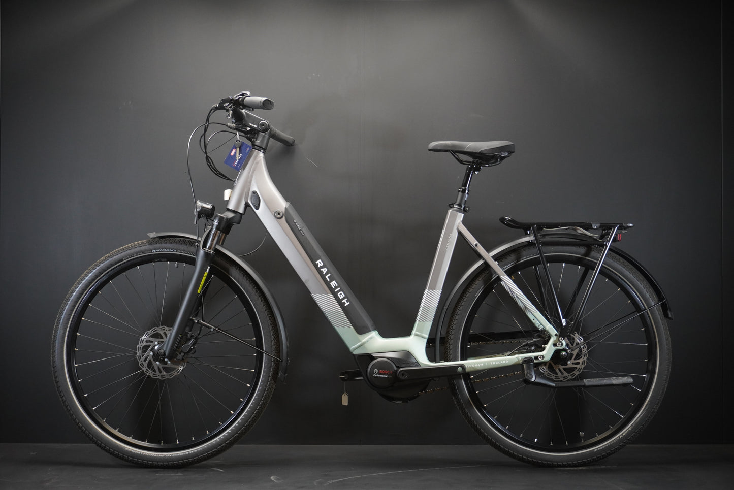 Raleigh Centros Low Step Hub Gear 625Wh Electric Hybrid Bike - Large - 0 Miles