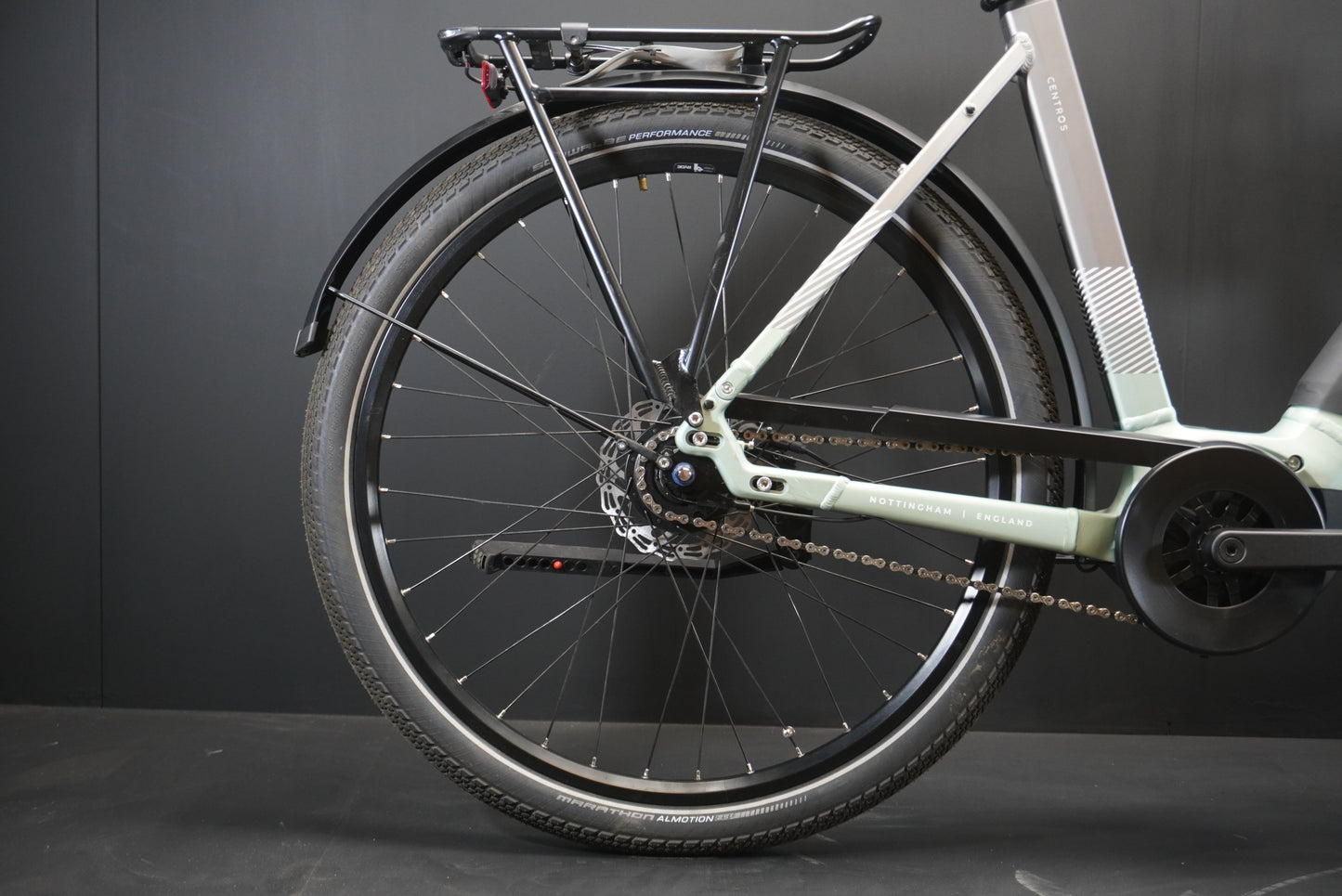 Raleigh Centros Low Step Hub Gear 625Wh Electric Hybrid Bike - Large - 0 Miles