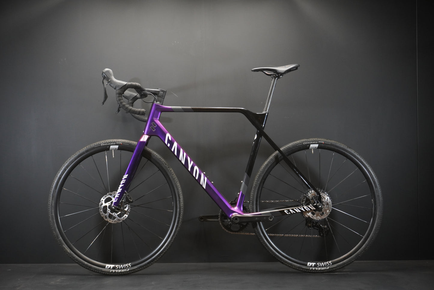 Canyon Inflite CF SL6 GRX Carbon Disc Gravel/CX Bike 2025 - Large