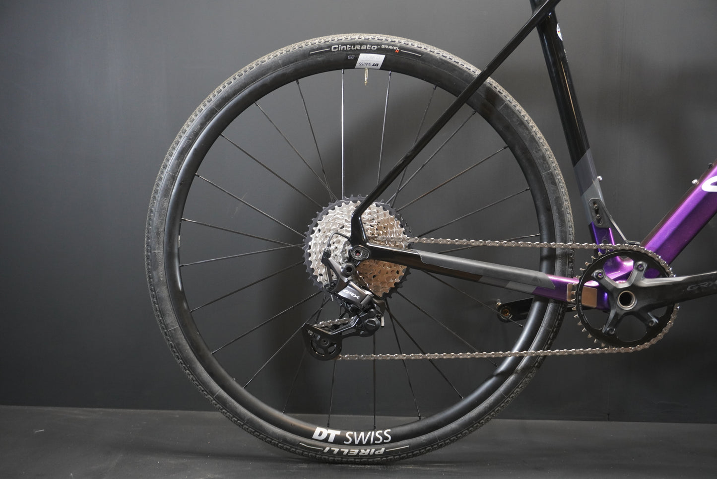 Canyon Inflite CF SL6 GRX Carbon Disc Gravel/CX Bike 2025 - Large