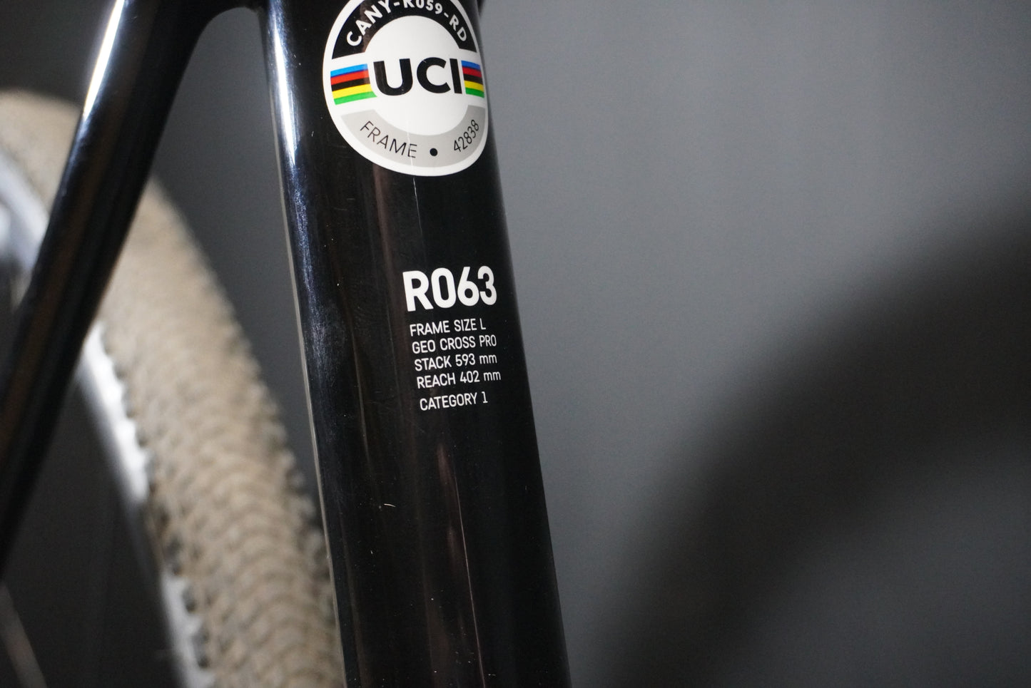 Canyon Inflite CF SL6 GRX Carbon Disc Gravel/CX Bike 2025 - Large