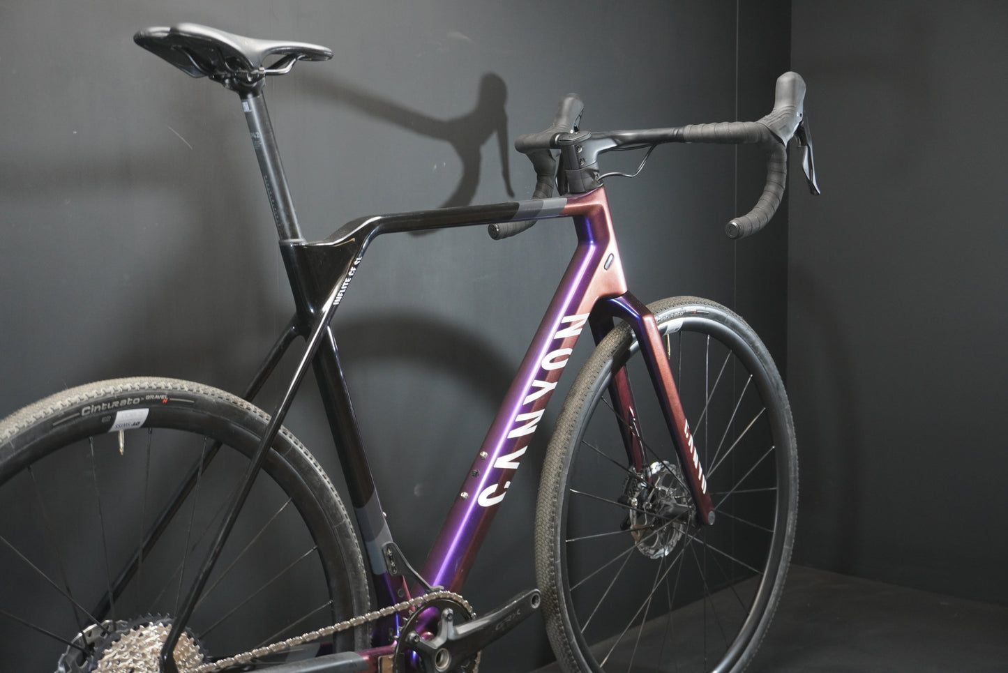 Canyon Inflite CF SL6 GRX Carbon Disc Gravel/CX Bike 2025 - Large