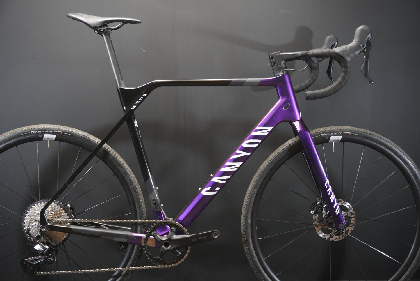 Canyon Inflite CF SL6 GRX Carbon Disc Gravel/CX Bike 2025 - Large
