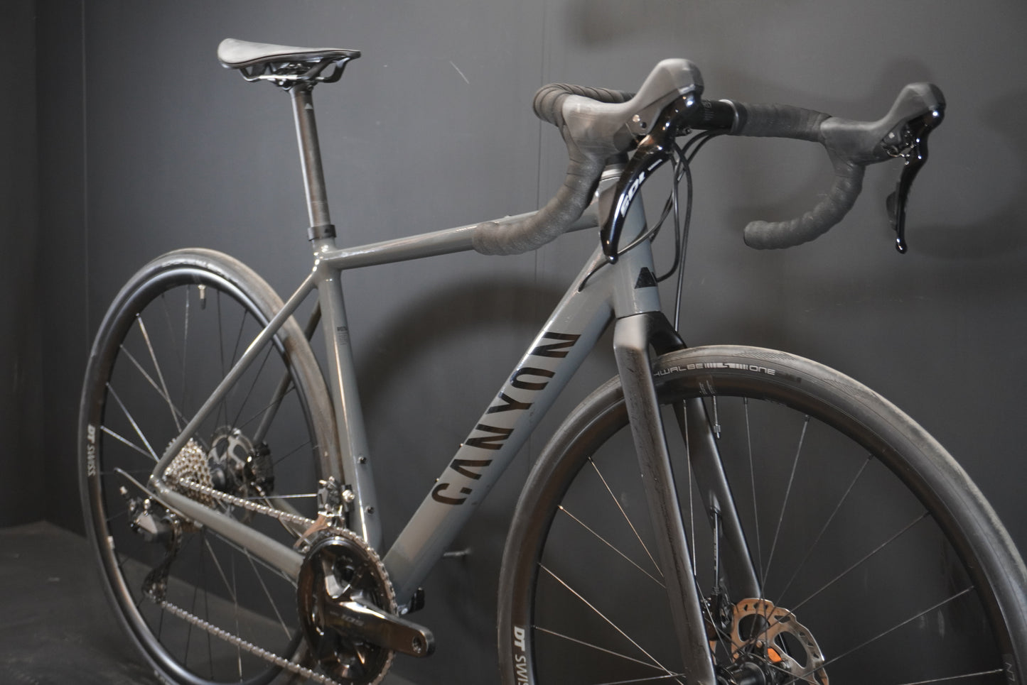 Canyon Endurace AL 7 RAW Carbon Disc Road Bike 2024 - Small