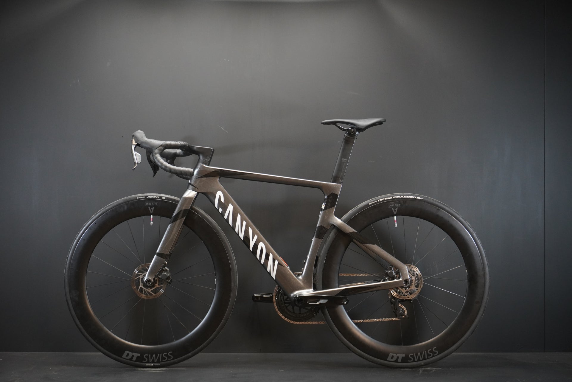 Canyon Aeroad CF SLX 7 AXS Carbon Disc Road Bike 2026 - XS