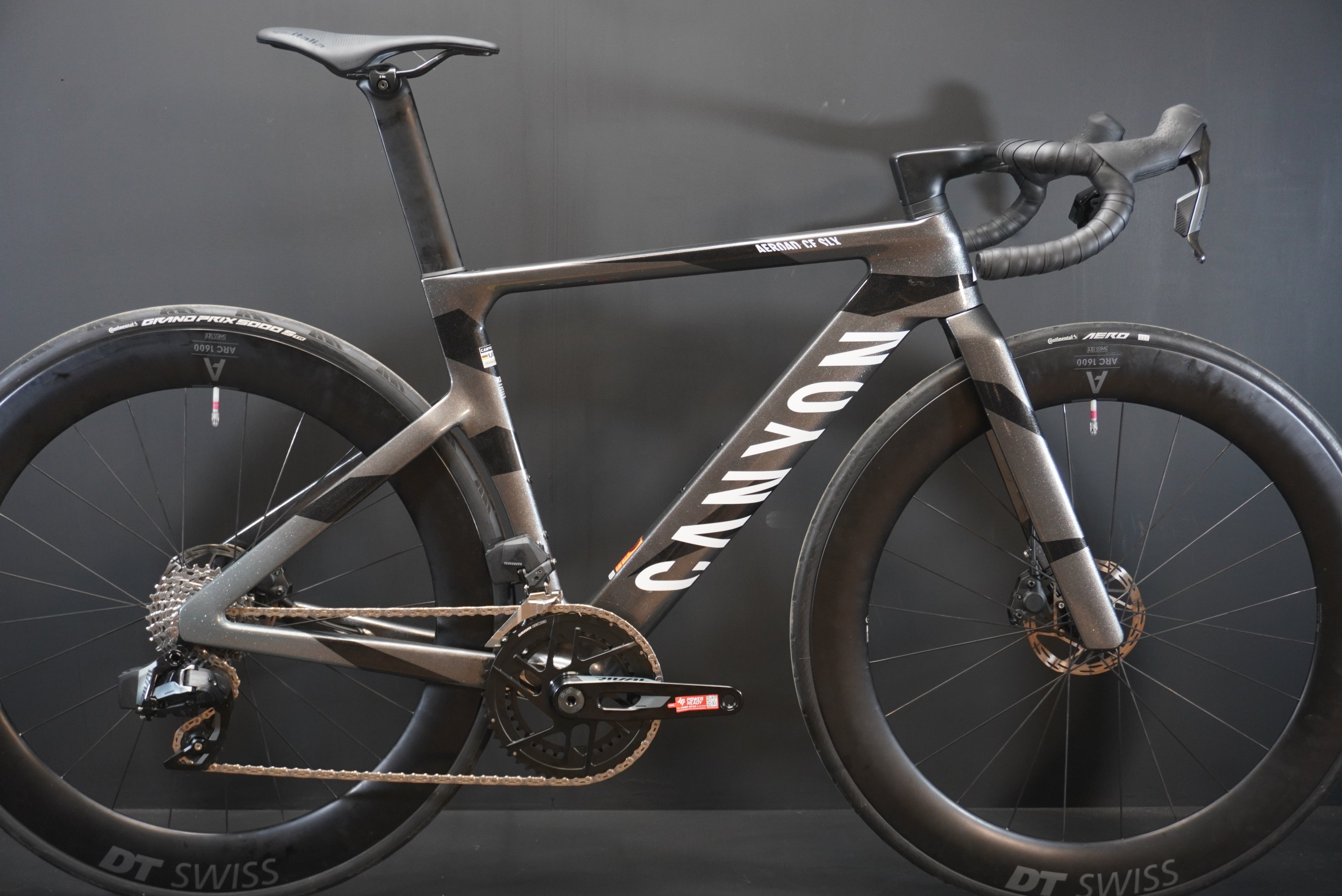 Canyon Aeroad CF SLX 7 AXS Carbon Disc Road Bike 2026 - XS