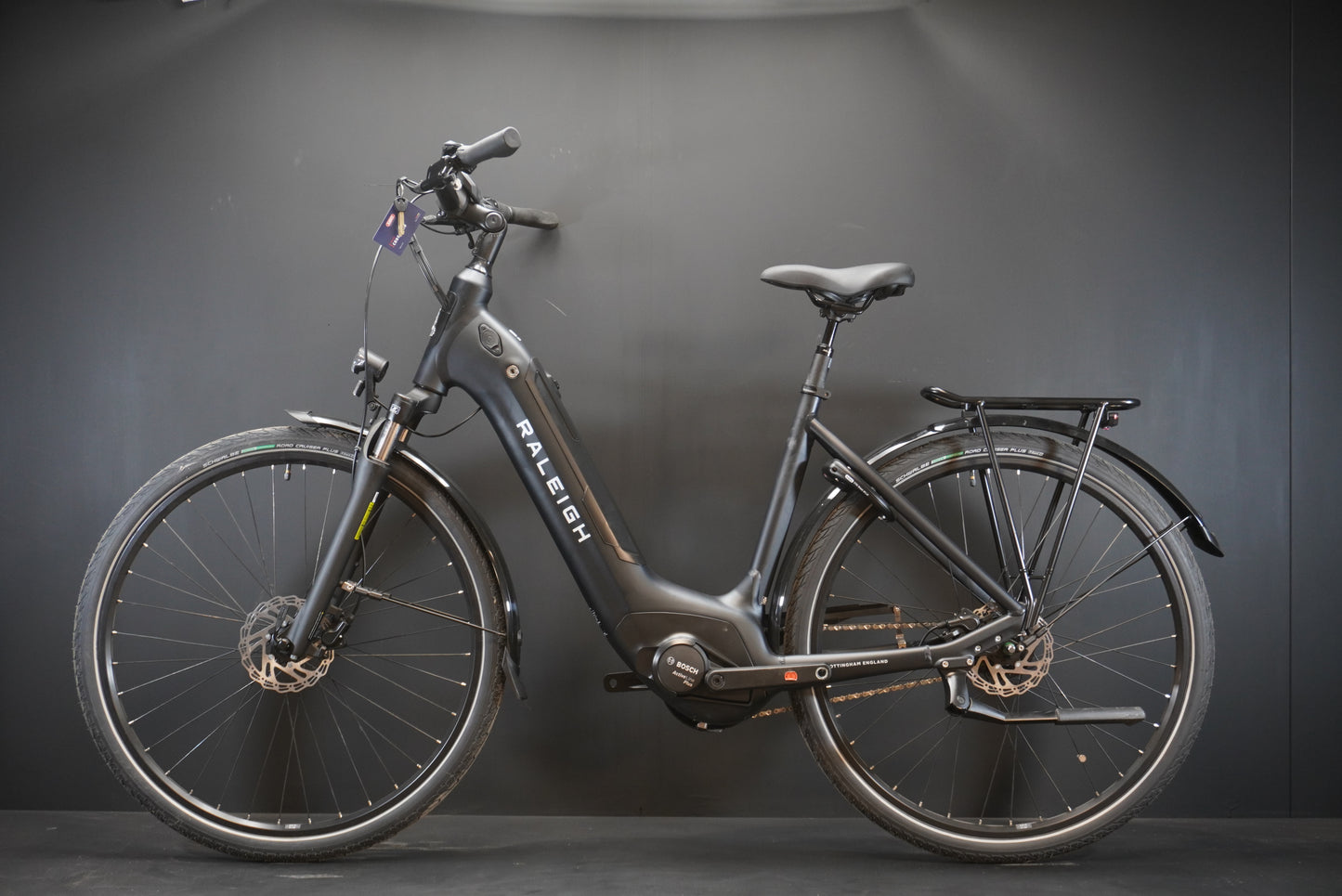 Raleigh Motus Grand Tour Low Step 500Wh Hub Gear Electric Hybrid Bike - Medium - 0 Miles