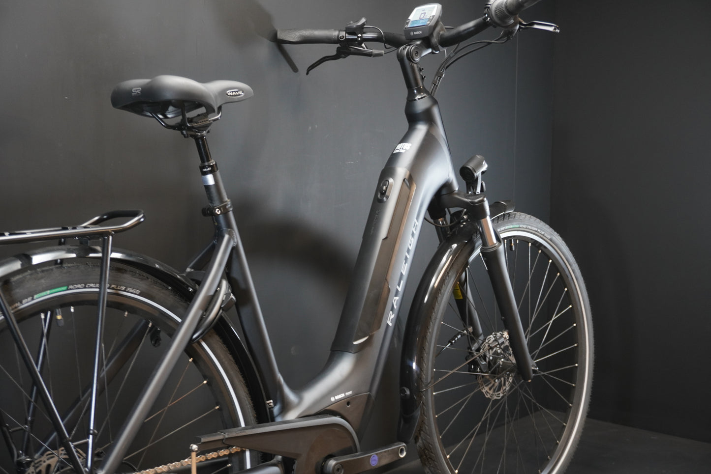 Raleigh Motus Grand Tour Low Step 500Wh Hub Gear Electric Hybrid Bike - Medium - 0 Miles