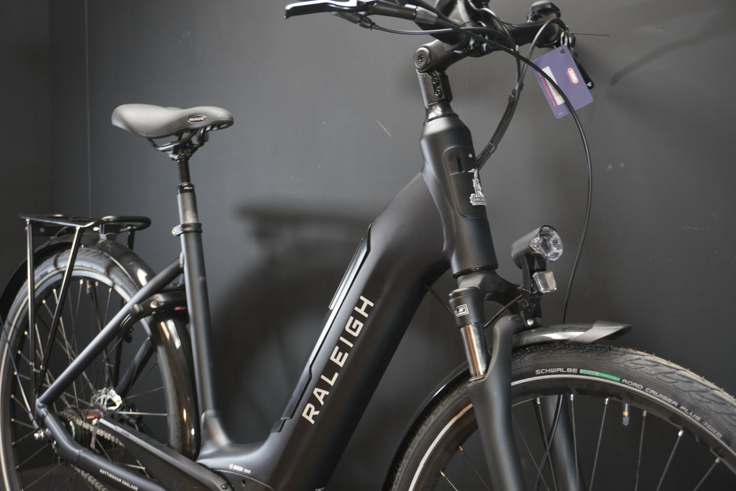 Raleigh Motus Grand Tour Low Step 500Wh Hub Gear Electric Hybrid Bike - Medium - 0 Miles