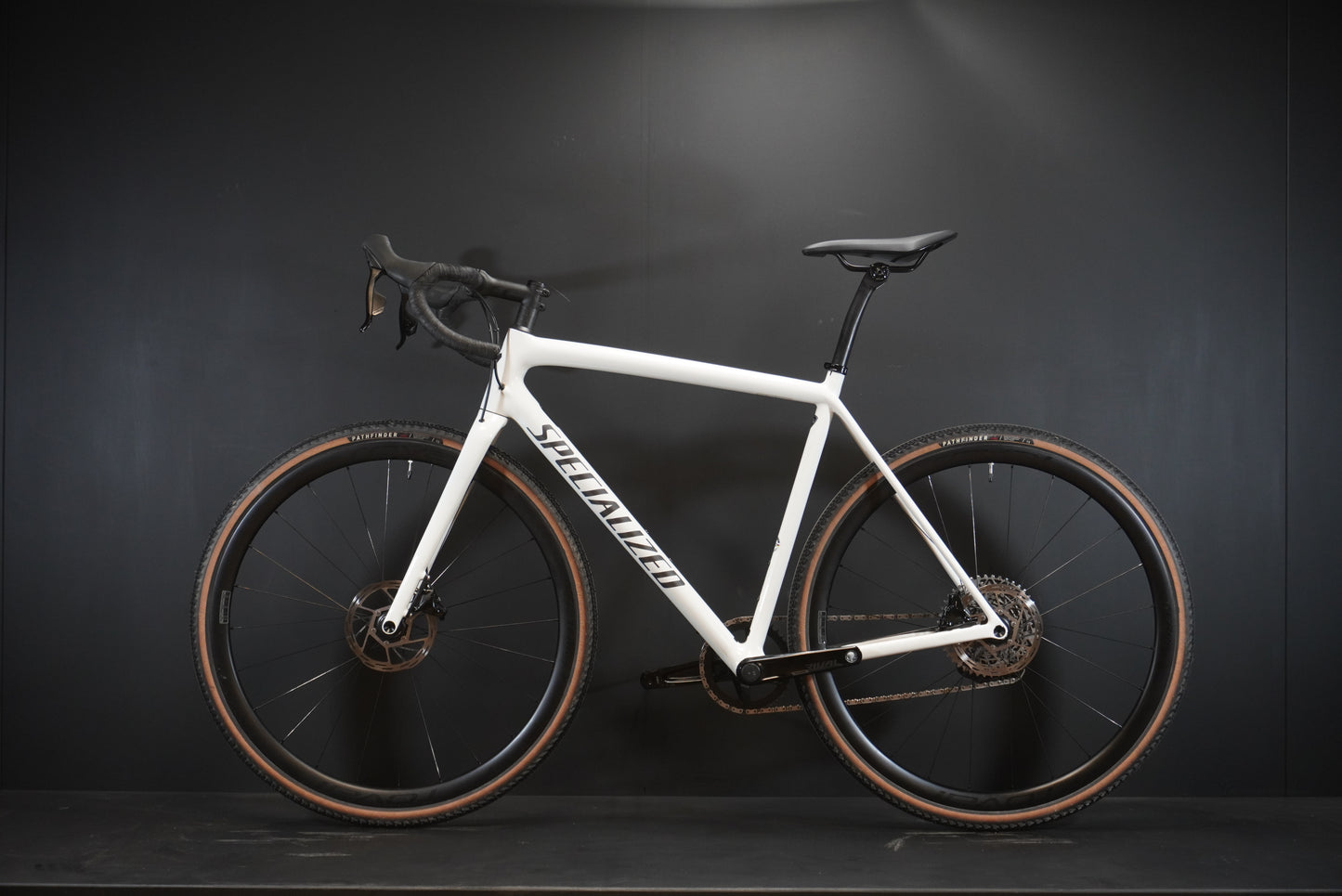 Specialized Crux Expert AXS & P/M Carbon Disc CX/Gravel Bike 2025 - 56cm - P/M Upgrade