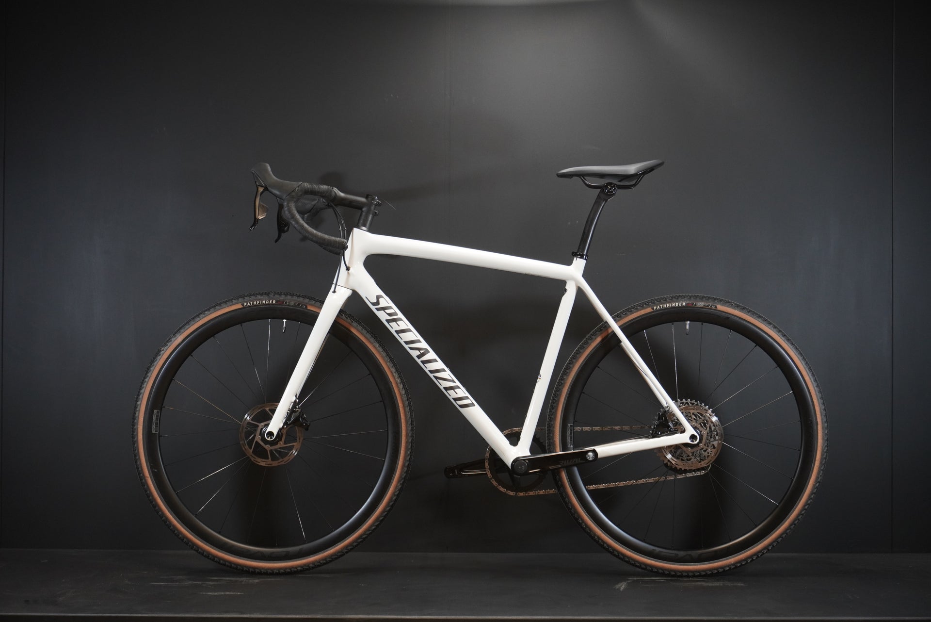 Specialized Crux Expert AXS & P/M Carbon Disc CX/Gravel Bike 2025 - 56cm - P/M Upgrade