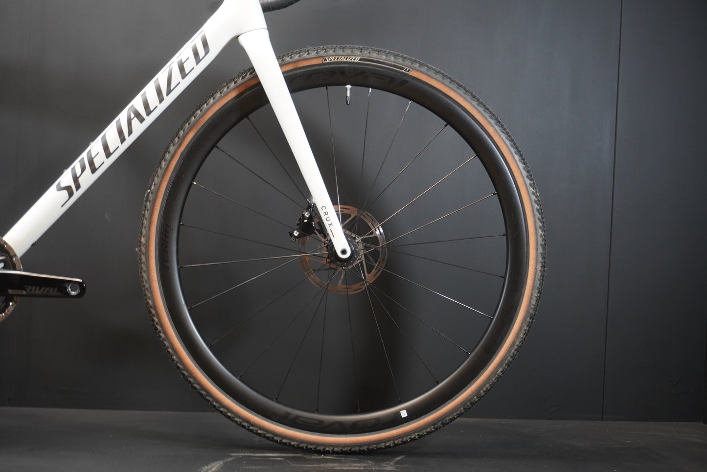 Specialized Crux Expert AXS & P/M Carbon Disc CX/Gravel Bike 2025 - 56cm - P/M Upgrade