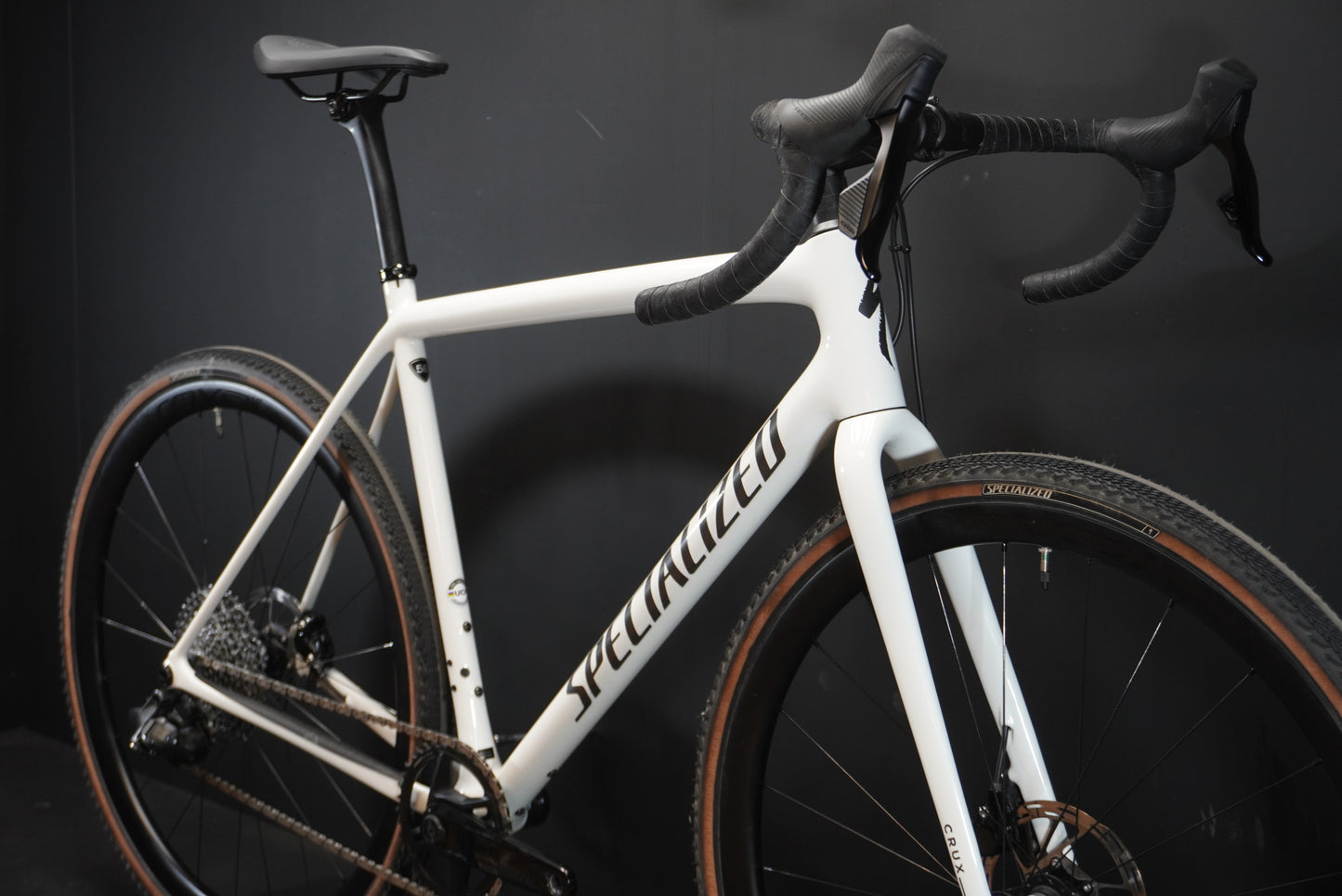 Specialized Crux Expert AXS & P/M Carbon Disc CX/Gravel Bike 2025 - 56cm - P/M Upgrade