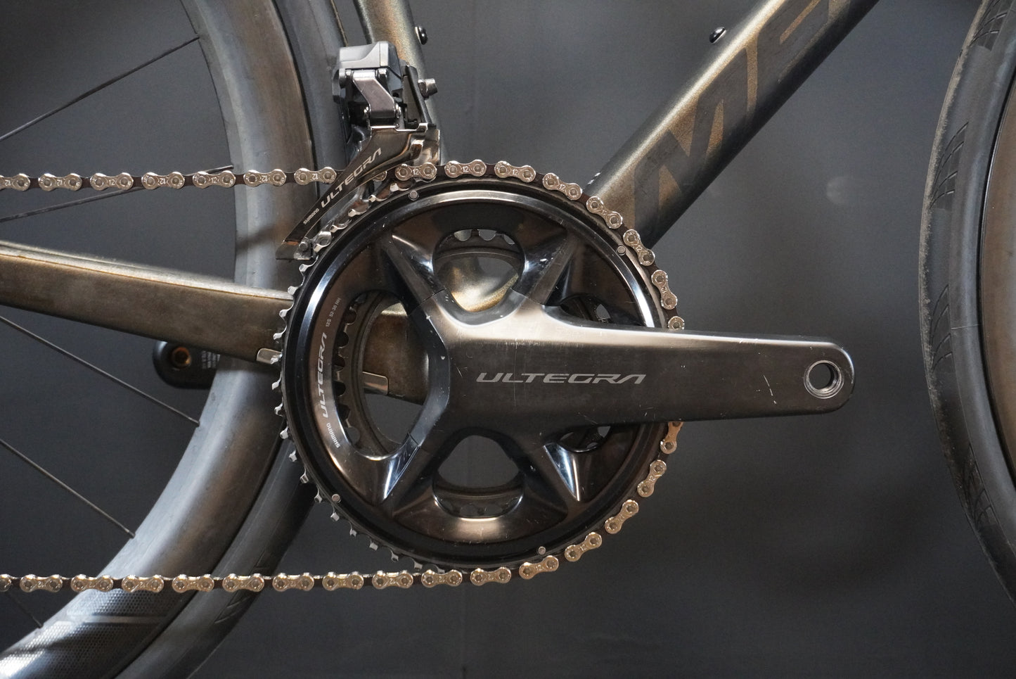 Merida Scultura 9000 Di2 Carbon Disc Road Bike 2023 - Medium