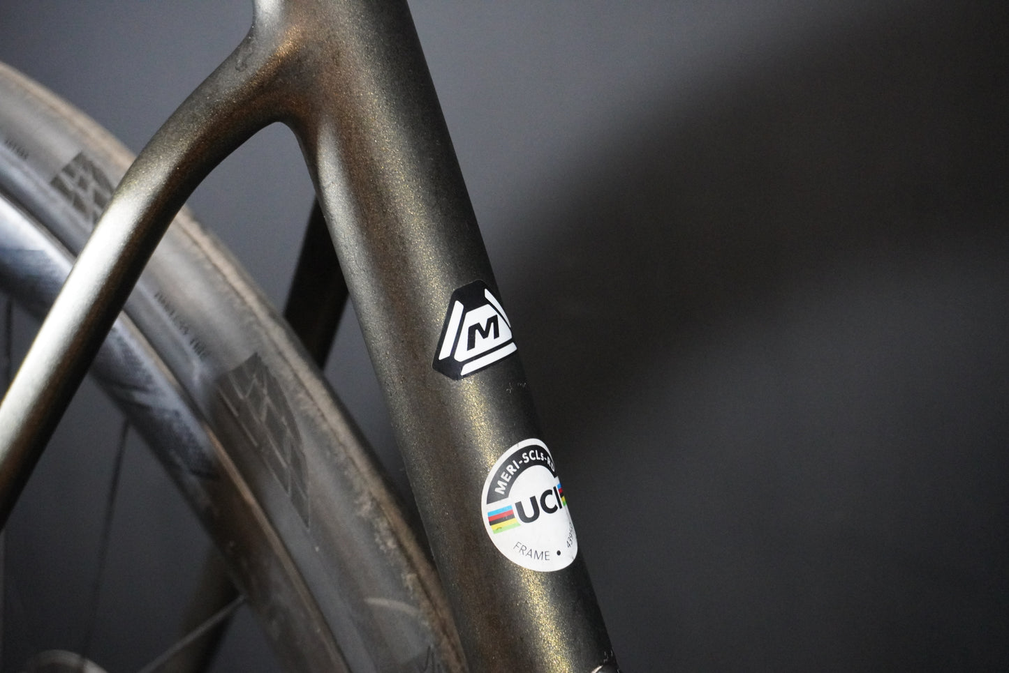 Merida Scultura 9000 Di2 Carbon Disc Road Bike 2023 - Medium