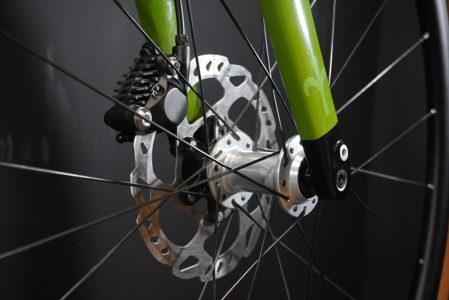 Wilier Triestina Jaroon GRX HOPE Steel Disc Gravel Bike 2022 - Large - As New Condition