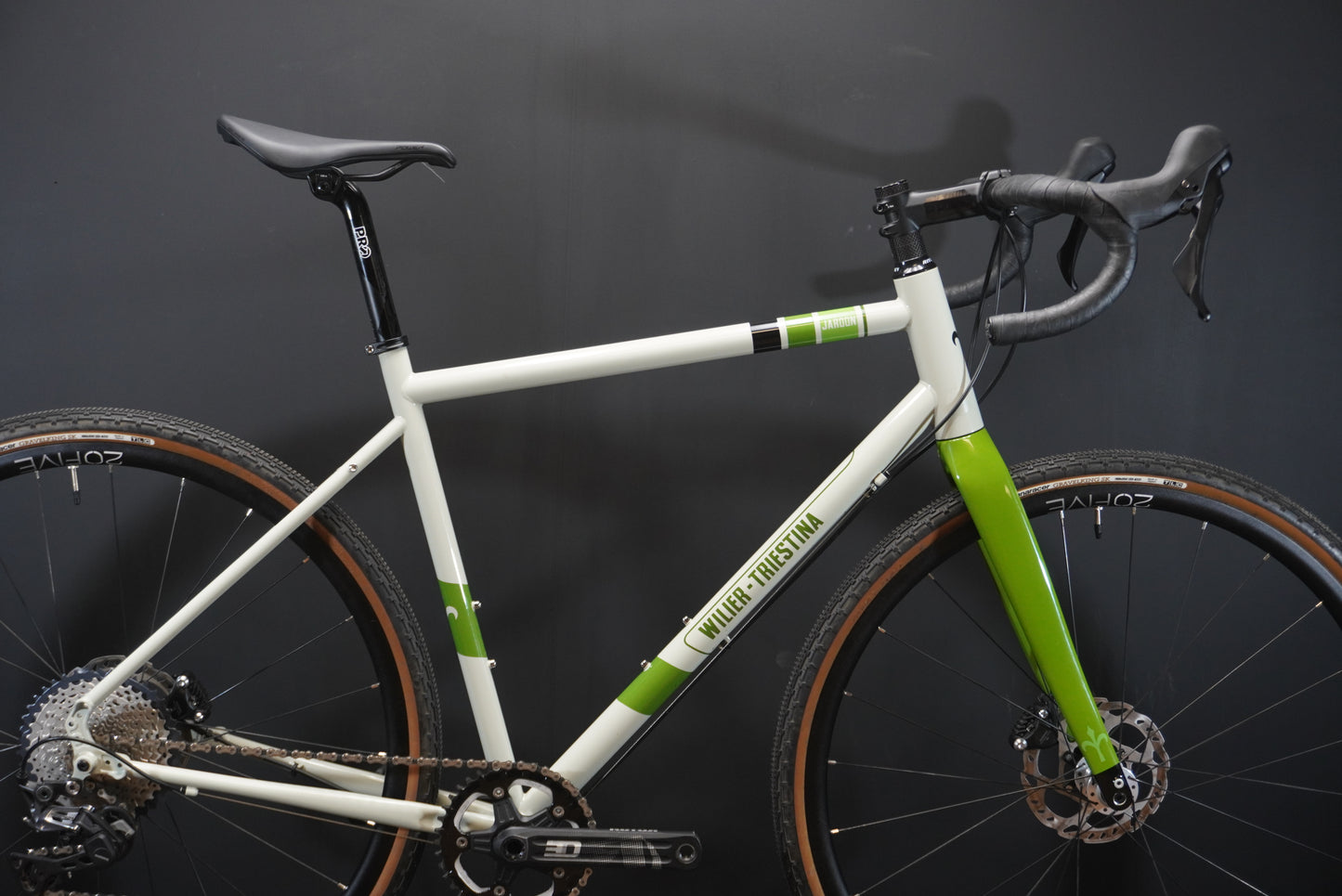 Wilier Triestina Jaroon GRX HOPE Steel Disc Gravel Bike 2022 - Large - As New Condition