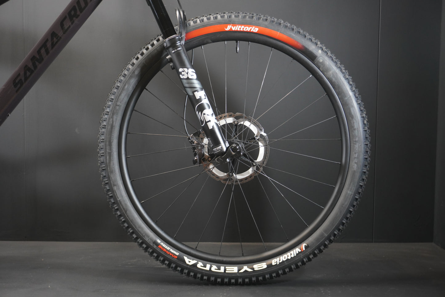 Santa Cruz Tallboy CC V4 Carbon MTB 2022 - XXL