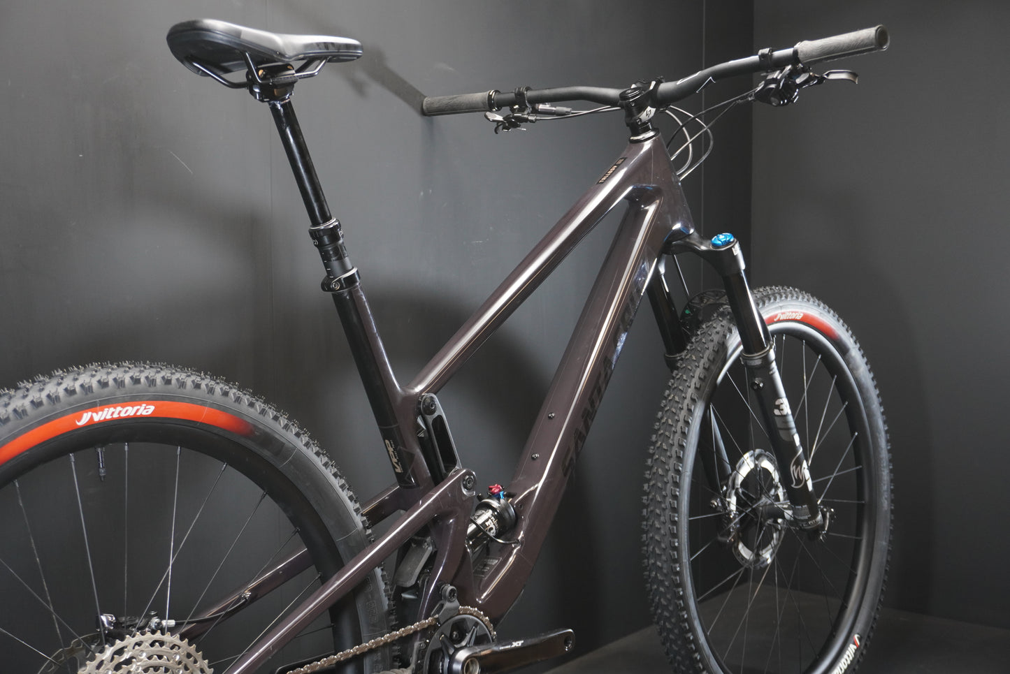 Santa Cruz Tallboy CC V4 Carbon MTB 2022 - XXL