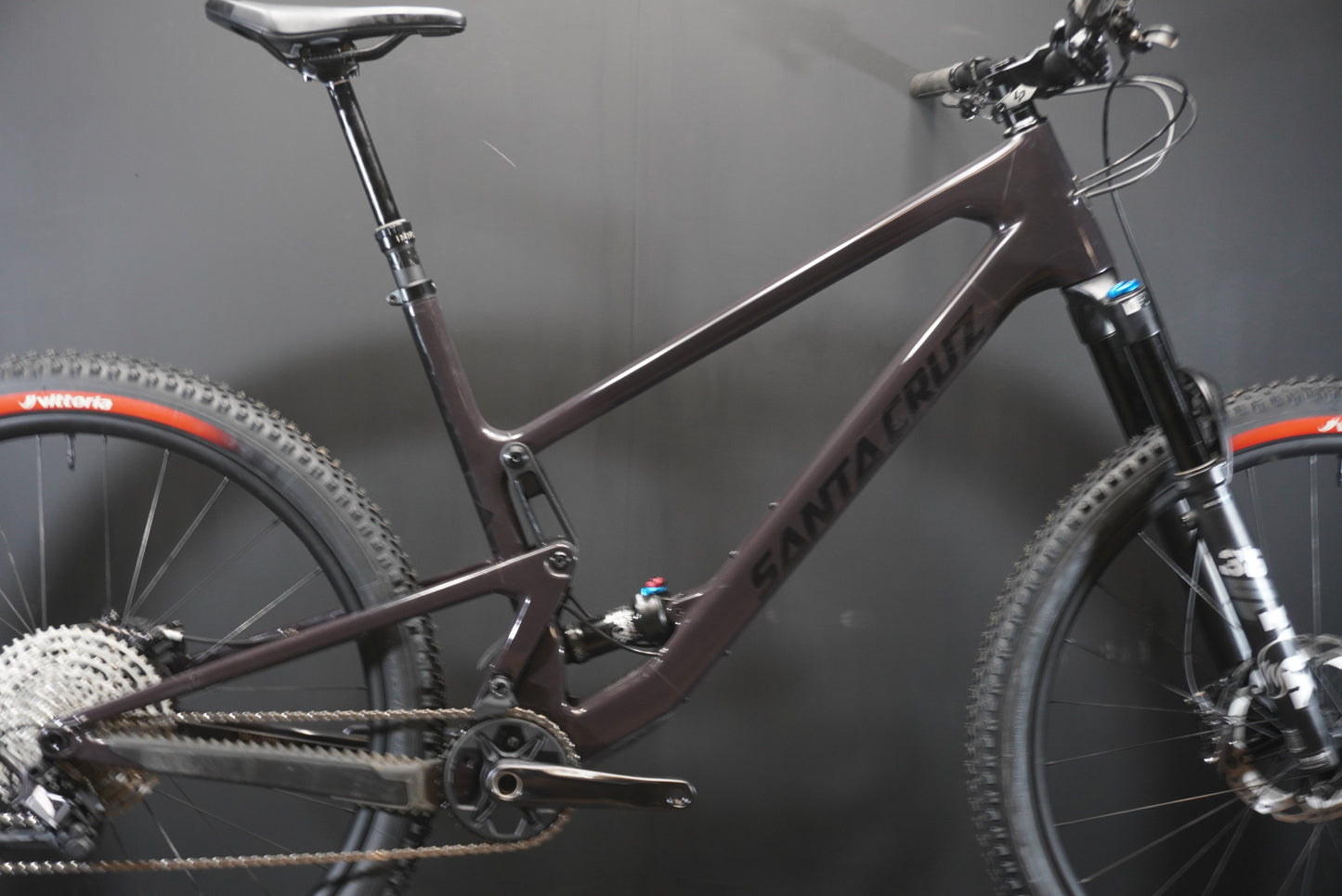 Santa Cruz Tallboy CC V4 Carbon MTB 2022 - XXL