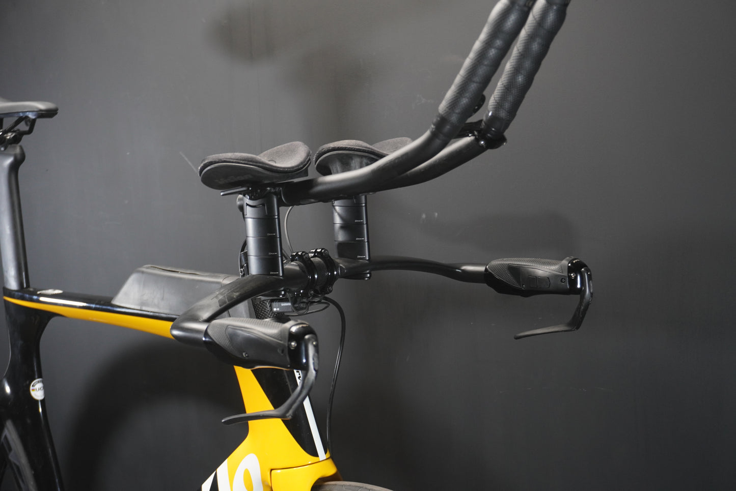 Cervelo P Series Di2 Carbon Disc TT/tri Bike 2020 - 58cm - Upgraded