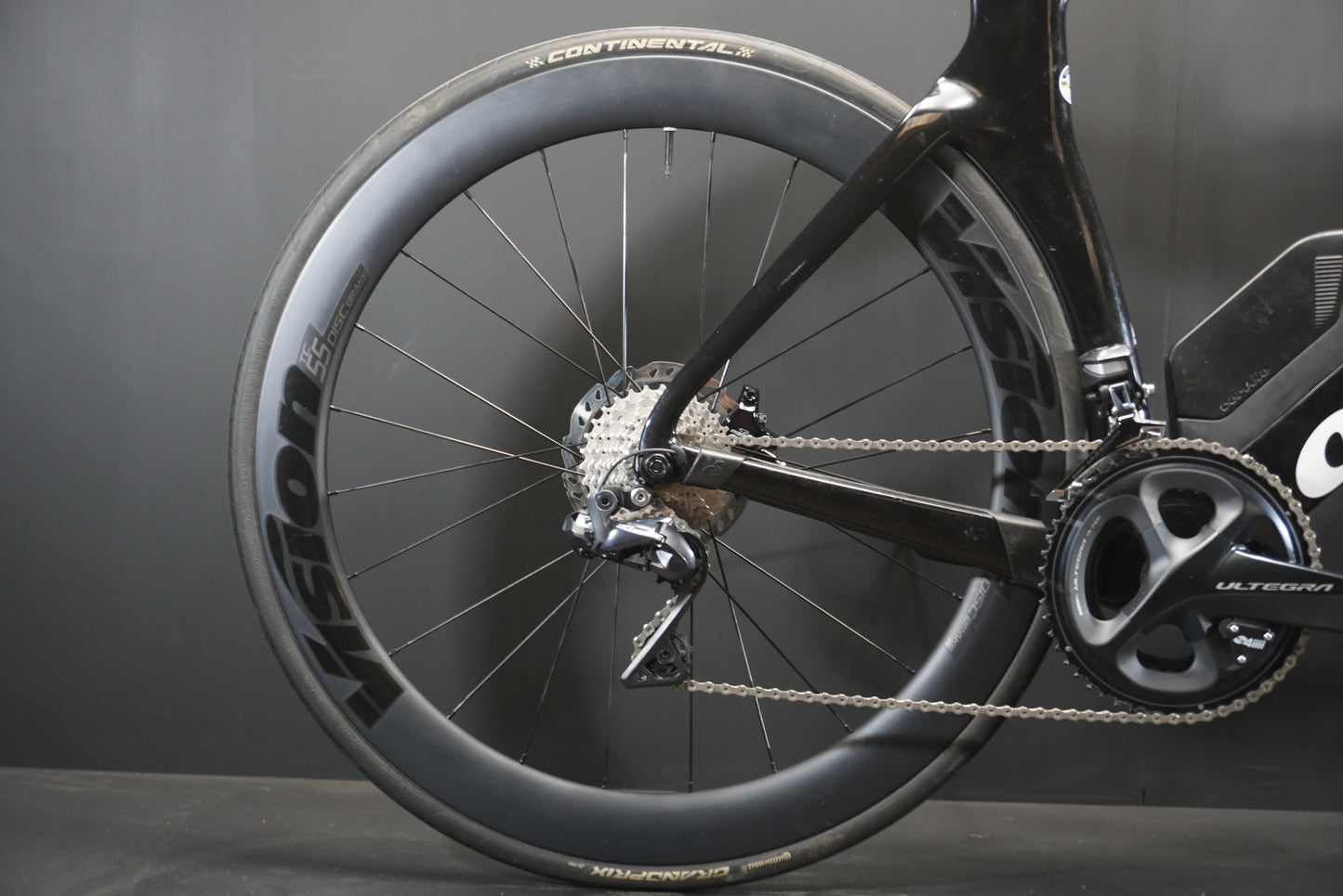 Cervelo P Series Di2 Carbon Disc TT/tri Bike 2020 - 58cm - Upgraded