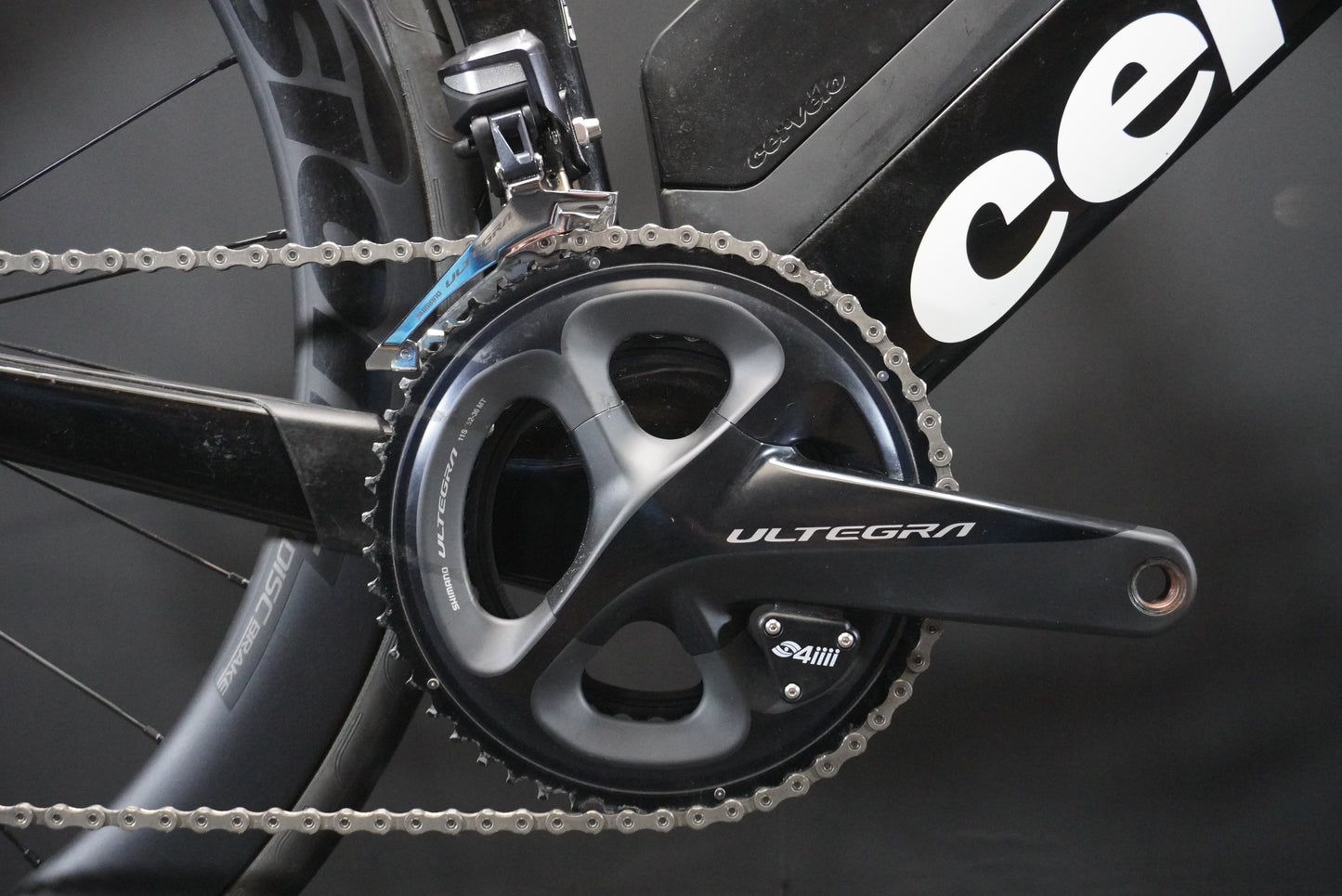 Cervelo P Series Di2 Carbon Disc TT/tri Bike 2020 - 58cm - Upgraded