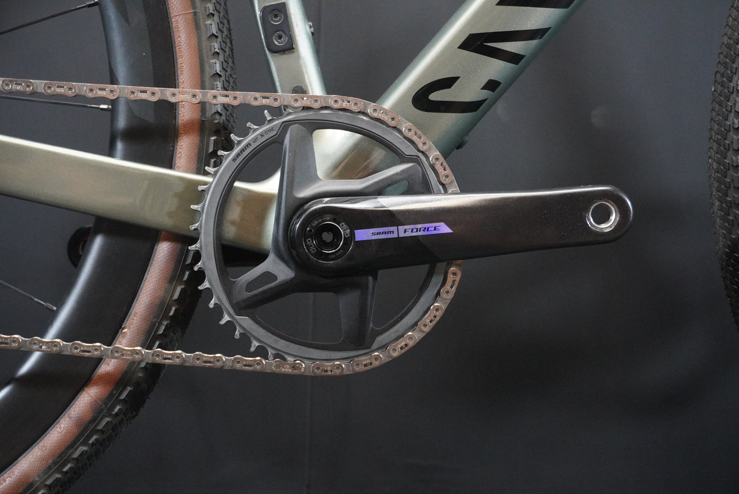 Canyon Grail CF SLX 8 AXS Carbon Disc Gravel Bike 2024 - Small