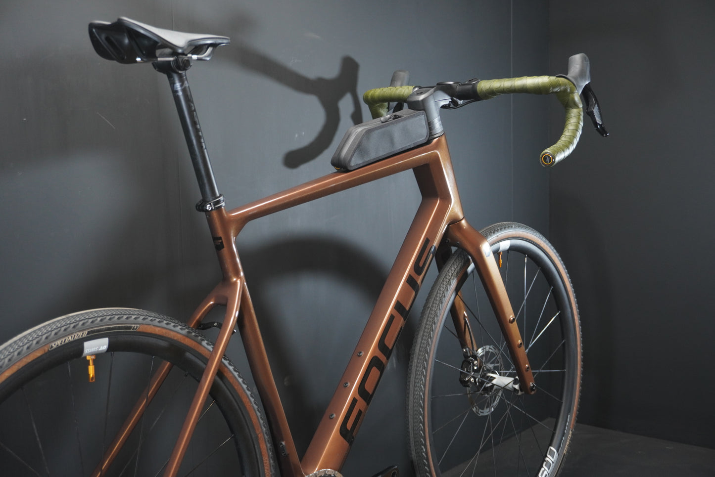Focus Atlas 8.9 Rival AXS Carbon Gravel Bike 2024 - XL