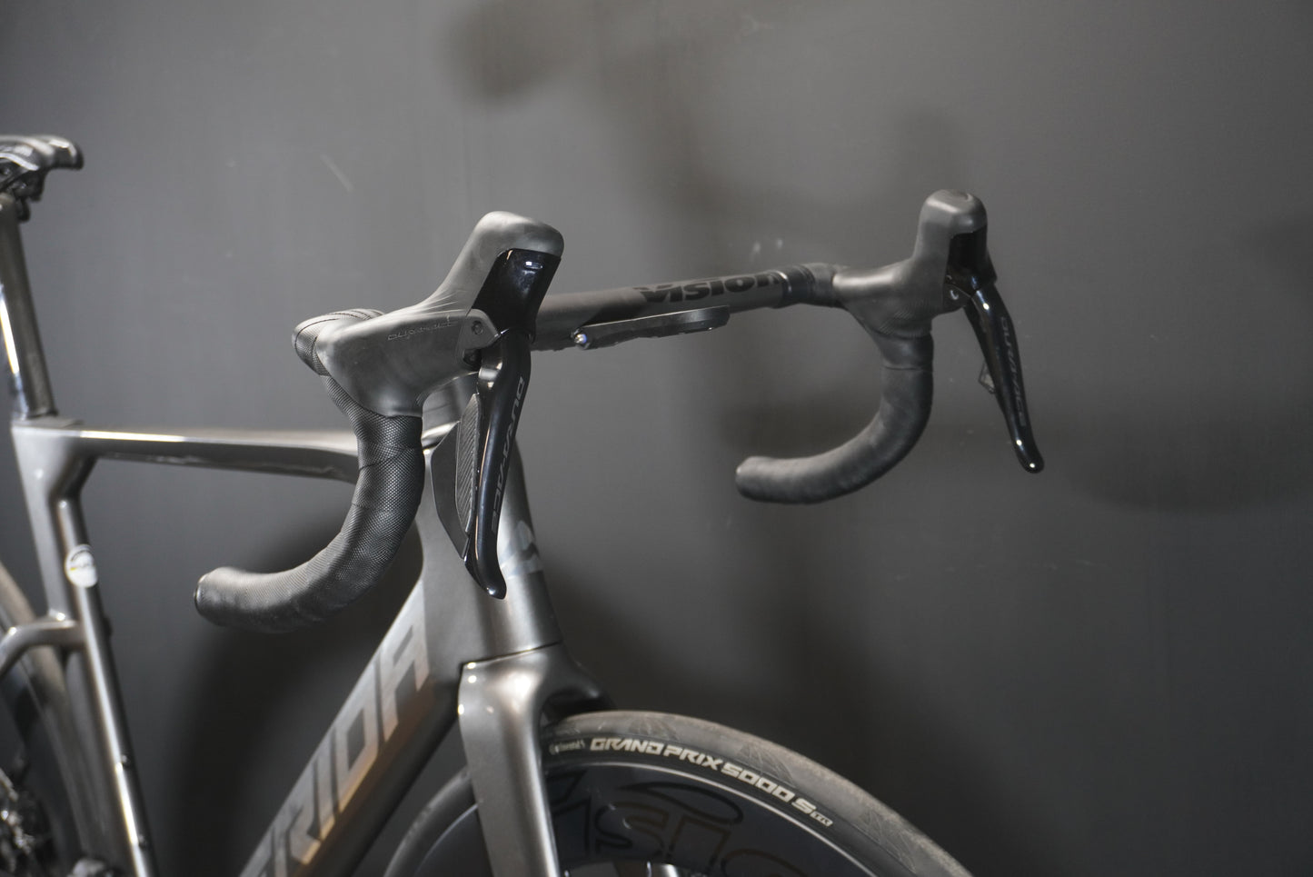 Merida Reacto Team Dura-Ace Di2 & P/M Carbon Disc Road Bike 2024 - Small