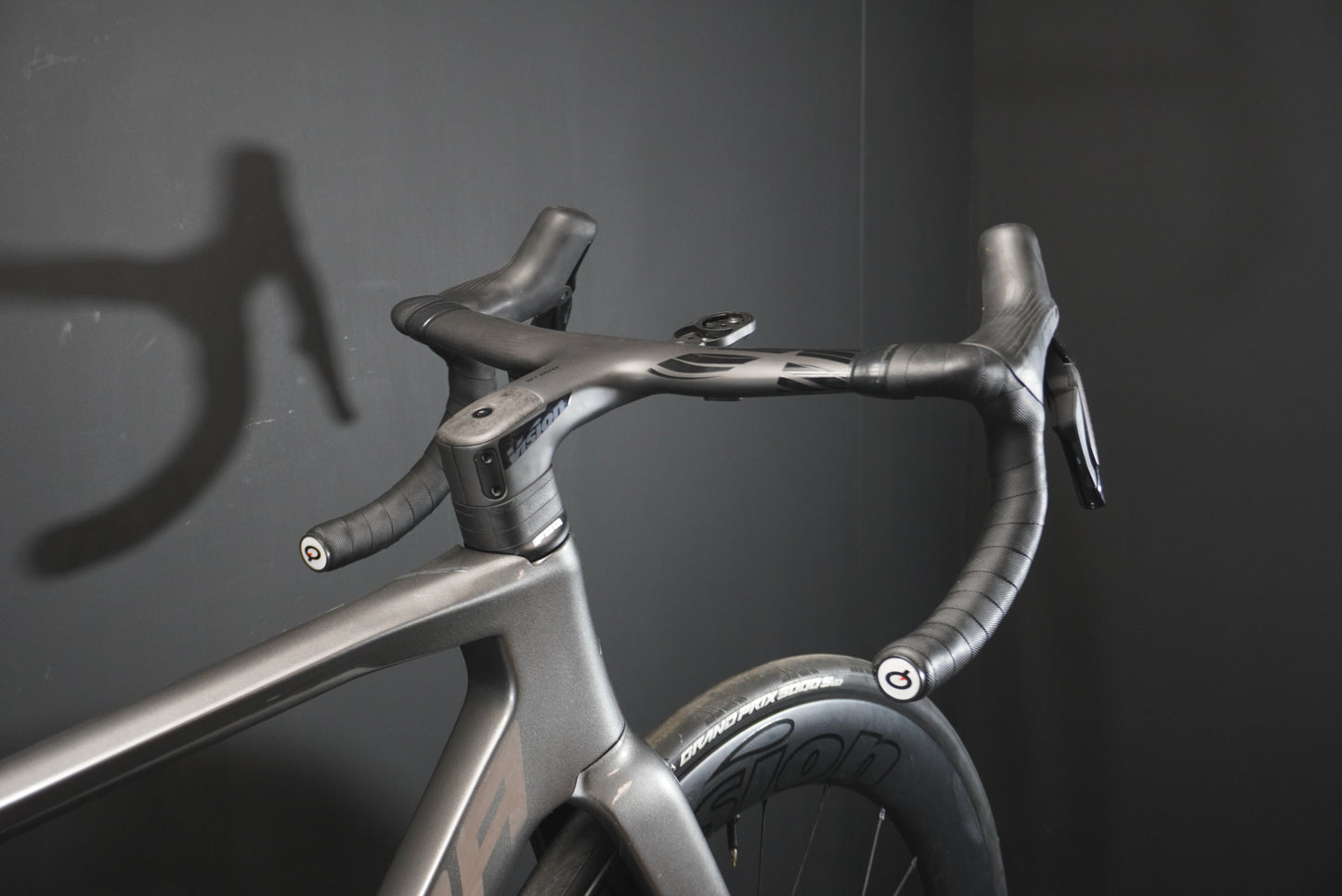Merida Reacto Team Dura-Ace Di2 & P/M Carbon Disc Road Bike 2024 - Small