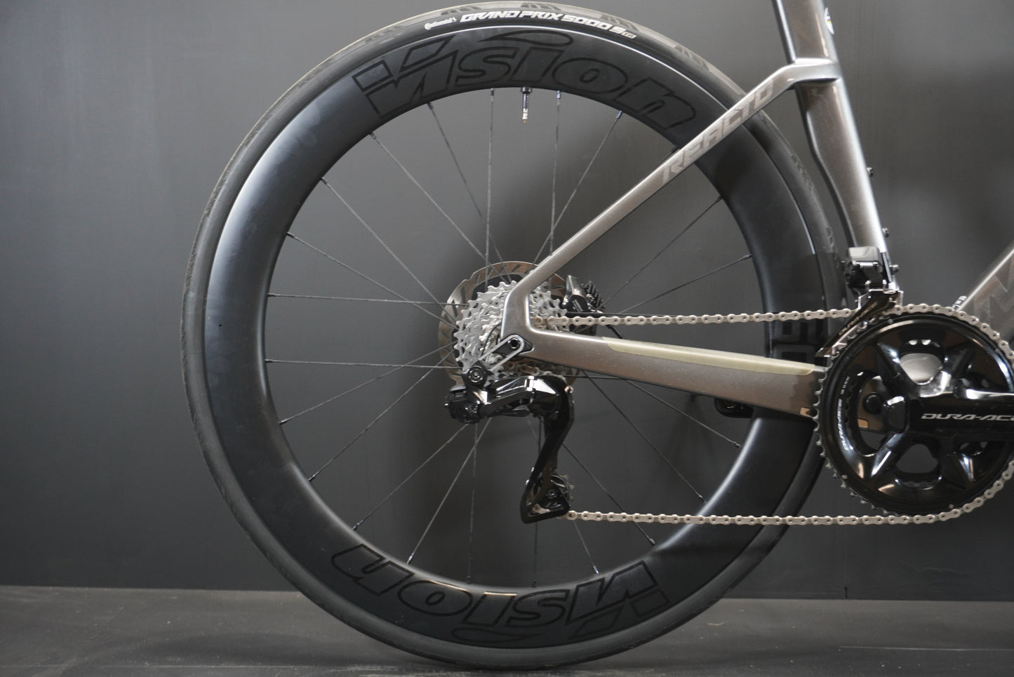Merida Reacto Team Dura-Ace Di2 & P/M Carbon Disc Road Bike 2024 - Small