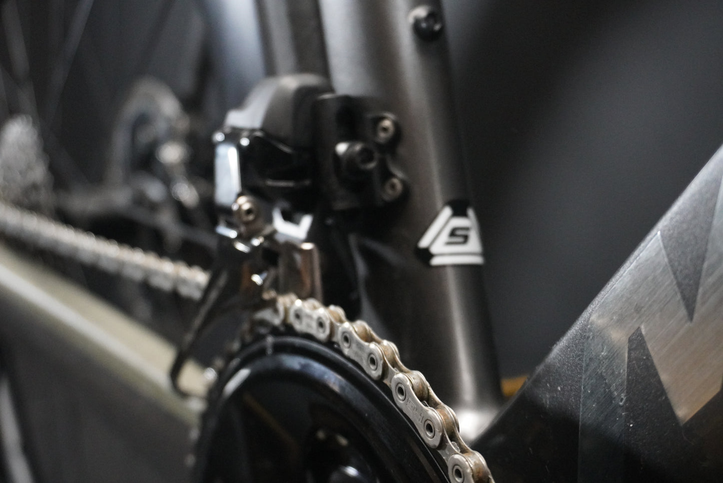 Merida Reacto Team Dura-Ace Di2 & P/M Carbon Disc Road Bike 2024 - Small