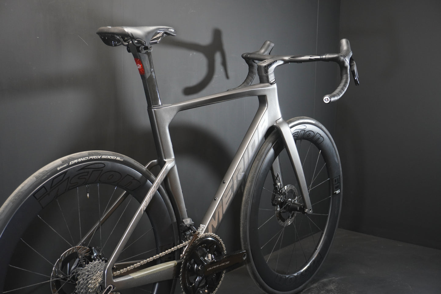 Merida Reacto Team Dura-Ace Di2 & P/M Carbon Disc Road Bike 2024 - Small