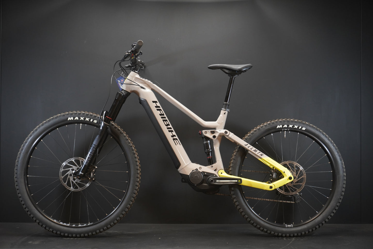 NEW Haibike AllMtn 2 720Wh FS E-MTB 2023 - Medium -  0 Miles