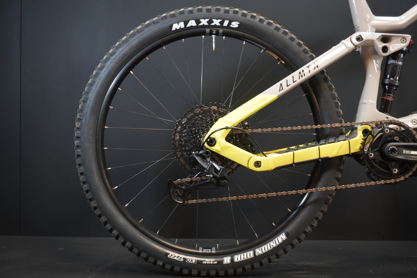NEW Haibike AllMtn 2 720Wh FS E-MTB 2023 - Medium -  0 Miles
