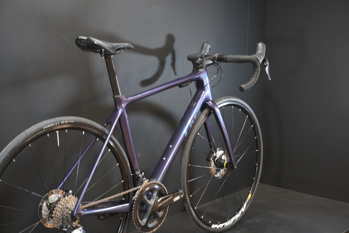 Liv Langma Advanced 1 4iiii PM Carbon Disc Road Bike 2021 - Medium