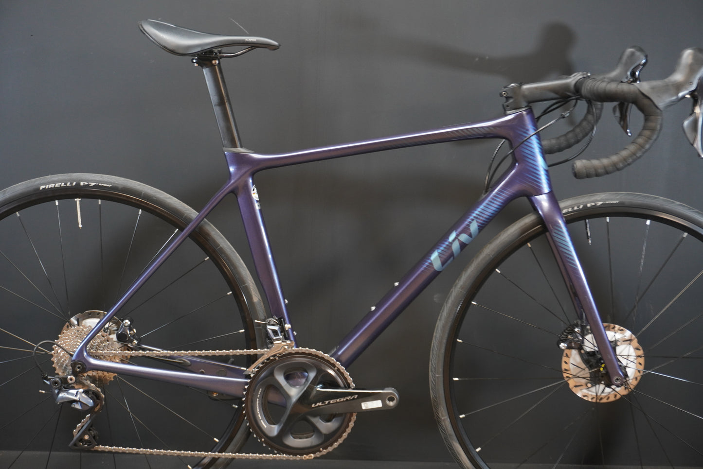 Liv Langma Advanced 1 4iiii PM Carbon Disc Road Bike 2021 - Medium
