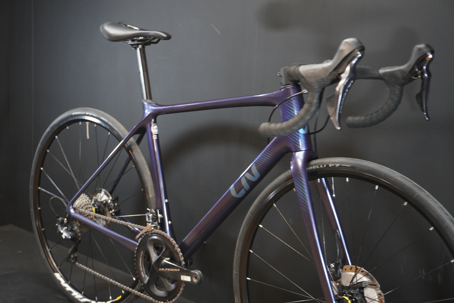 Liv Langma Advanced 1 4iiii PM Carbon Disc Road Bike 2021 - Medium