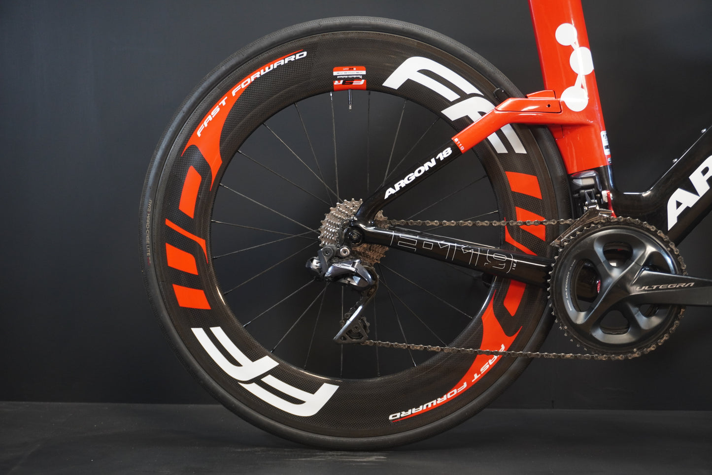 Argon 18 E-119 Tri Carbon Di2 TT/Triathon Bike 2018 - Medium