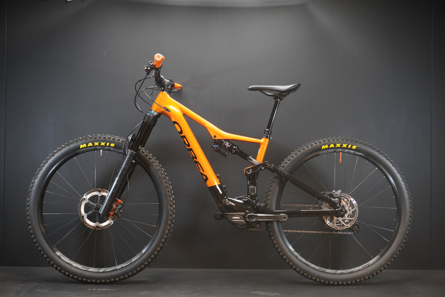 Orbea Rise H15 540Wh FS E-MTB 2022 - Medium - 431 Miles
