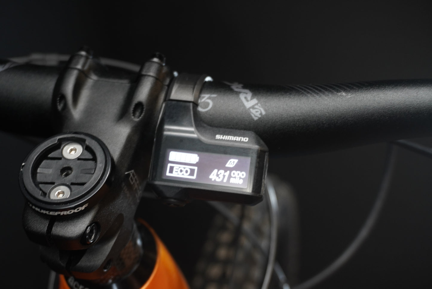 Orbea Rise H15 540Wh FS E-MTB 2022 - Medium - 431 Miles