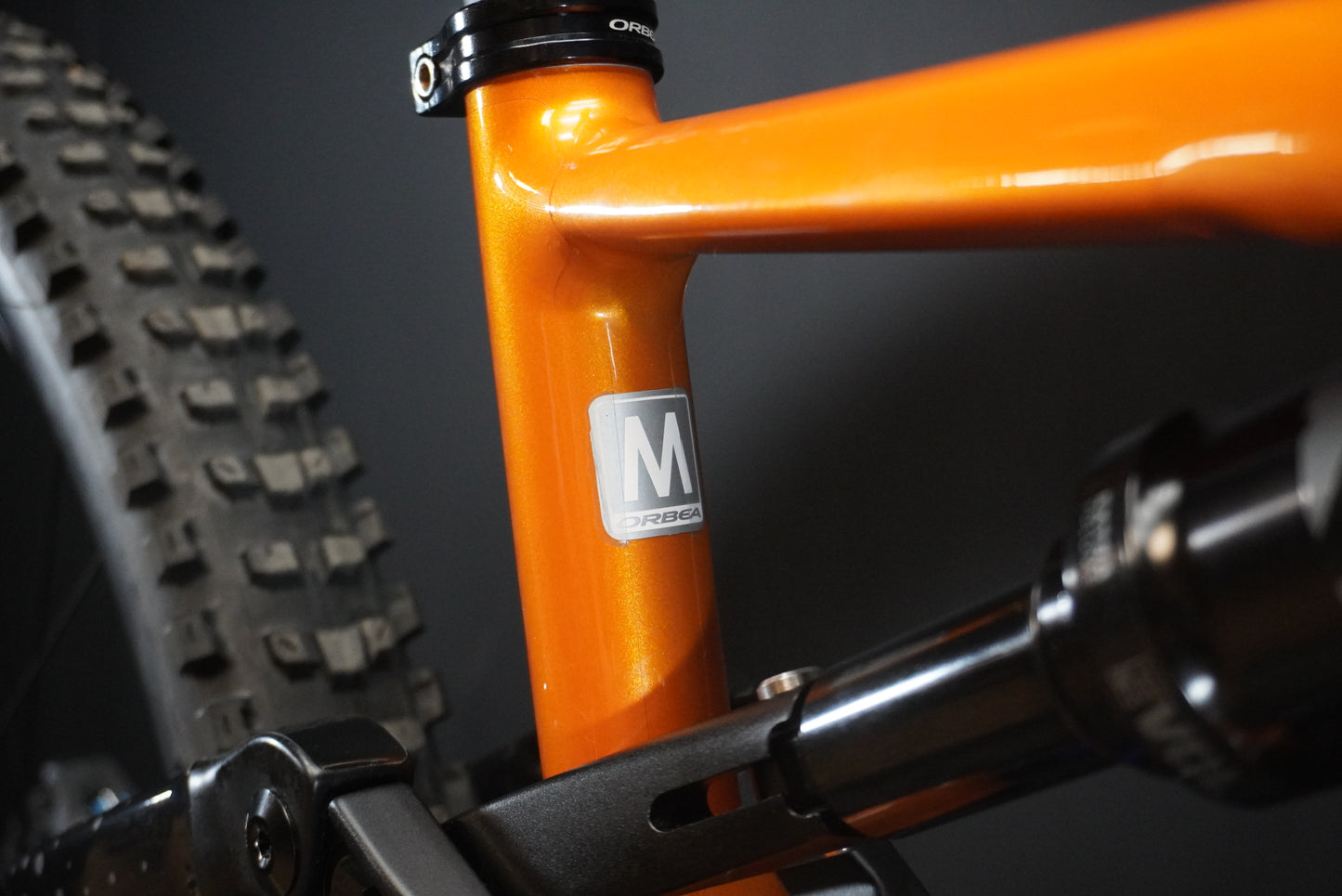 Orbea Rise H15 540Wh FS E-MTB 2022 - Medium - 431 Miles